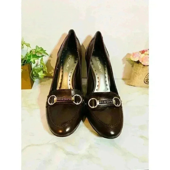 Women’s BCB Girls Platform Block Heels - Picture 1 of 7